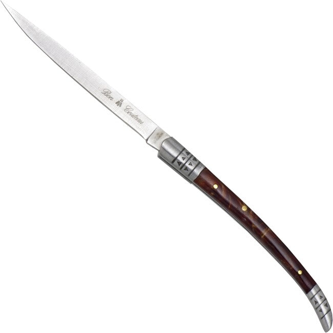Bon Couteau Bon Couteau coltello tascabile 6er Box 420rsf 90mm, 420rsf