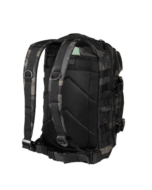 Mil-Tec Assault I zaino, mimetico scuro