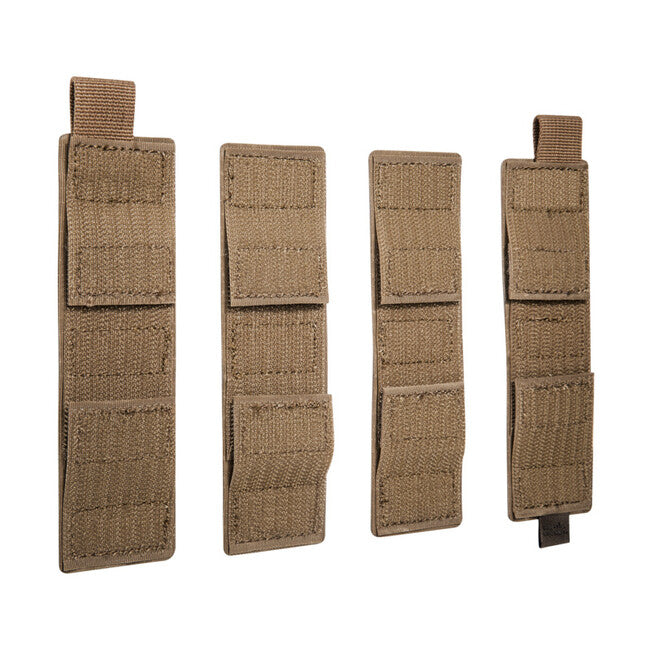 Tasmanian Tiger Adattatore per il fissaggio delle sacche SGL MOLLE Adapter Set VL, coyote brown