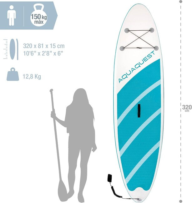 Intex Aquaquest 320 paddleboard sup