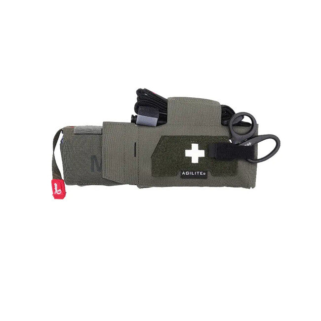 Agilite MD2 kit di pronto soccorso, verde
