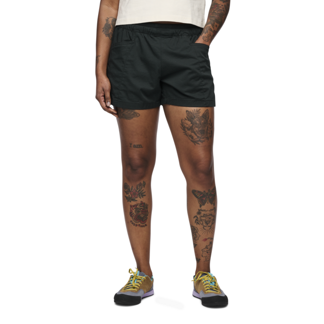 Black Diamond Notion pantaloncini da donna, nero