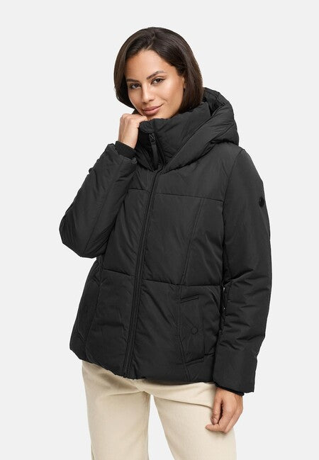Navahoo Flüsterfee 14 giacca invernale da donna, nera