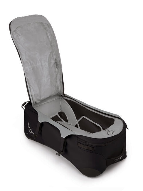 Osprey Farpoint Wheels 65 ii borsa da viaggio su ruote, nera