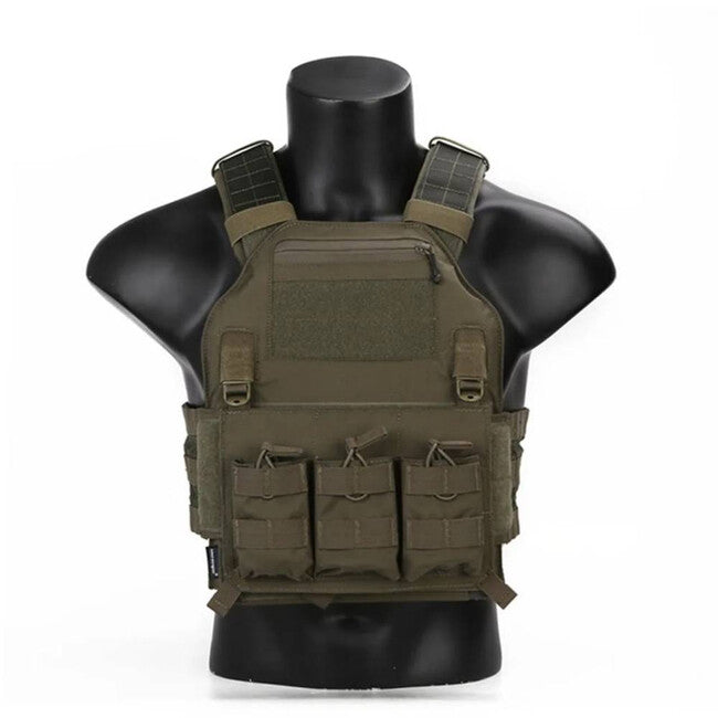 Emersongear 420 portapiatti, verde ranger 500d