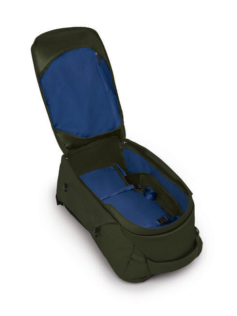 Osprey Farpoint 55 zaino da viaggio, verde gopher