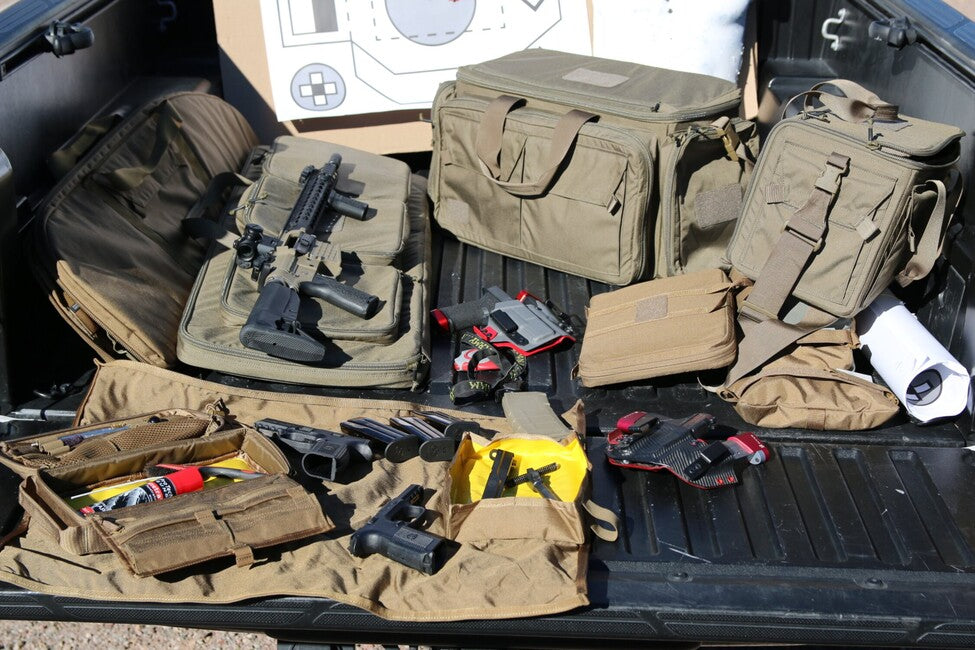 Helikon-Tex Basic fondina per pistola lunga - Cordura - US Woodland