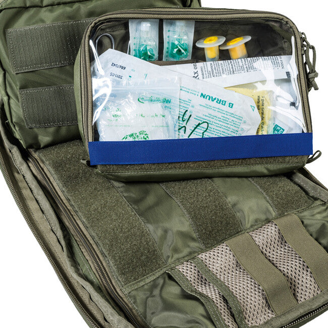 Tasmanian Tiger First Responder MoveOn MKII zaino medico, oliva 40L