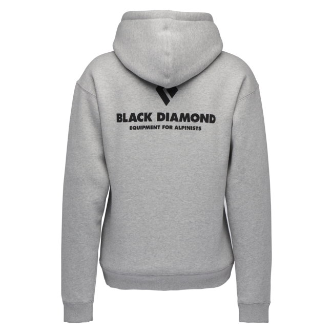 Black Diamond Equipment for Alpinists felpa da donna , nickel heather