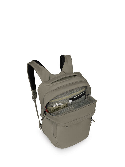 Osprey Aoede zaino da città airsPEED backpack 20, tan concrete
