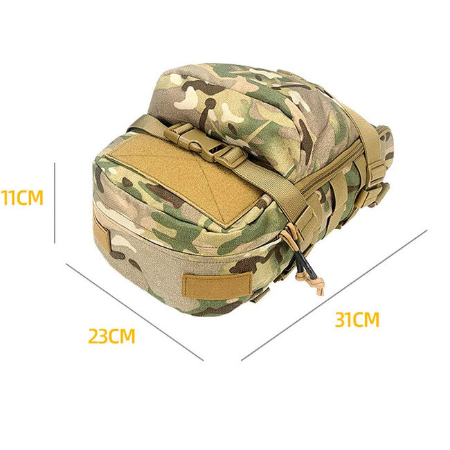 DRAGOWA Tactical Legion borsa idrica tattica per gilet tattico, cp