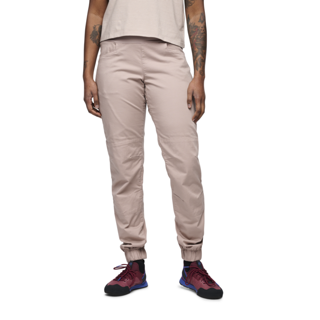 Black Diamond Notion pantaloni da donna, malva pallido