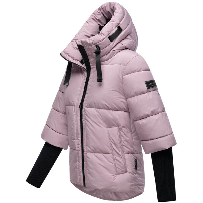 Navahoo Lotusherz XIV giacca invernale da donna, rosa lilla