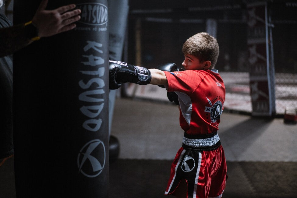 Katsudo Sacco da boxe in plastel 90x30, nero