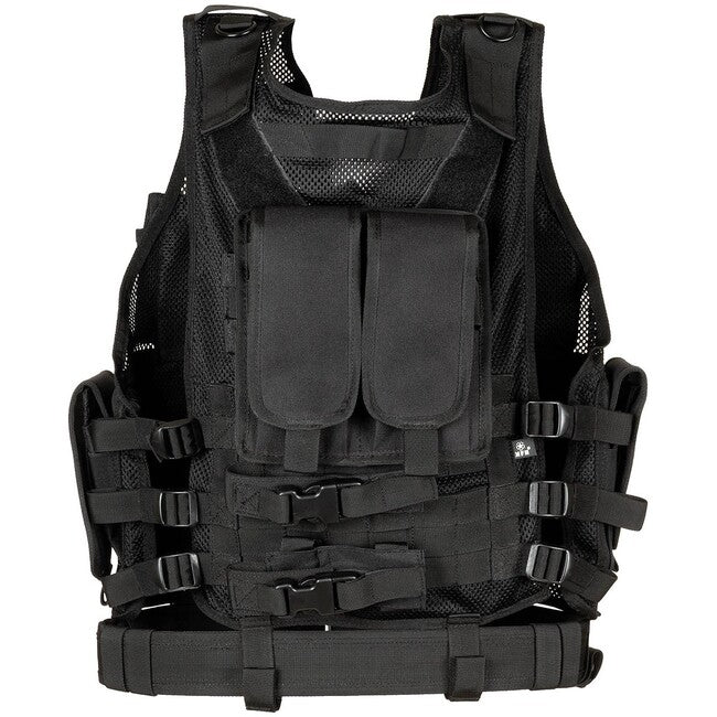 MFH USMC gilet con cintura, nera