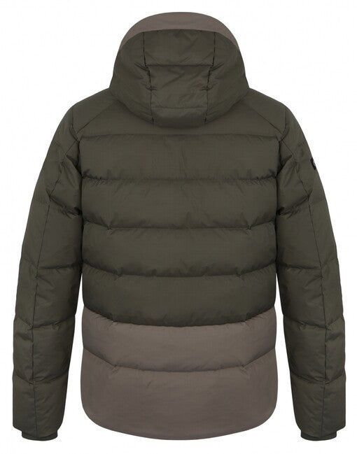 Husky Durra giacca da uomo in piumino, khaki