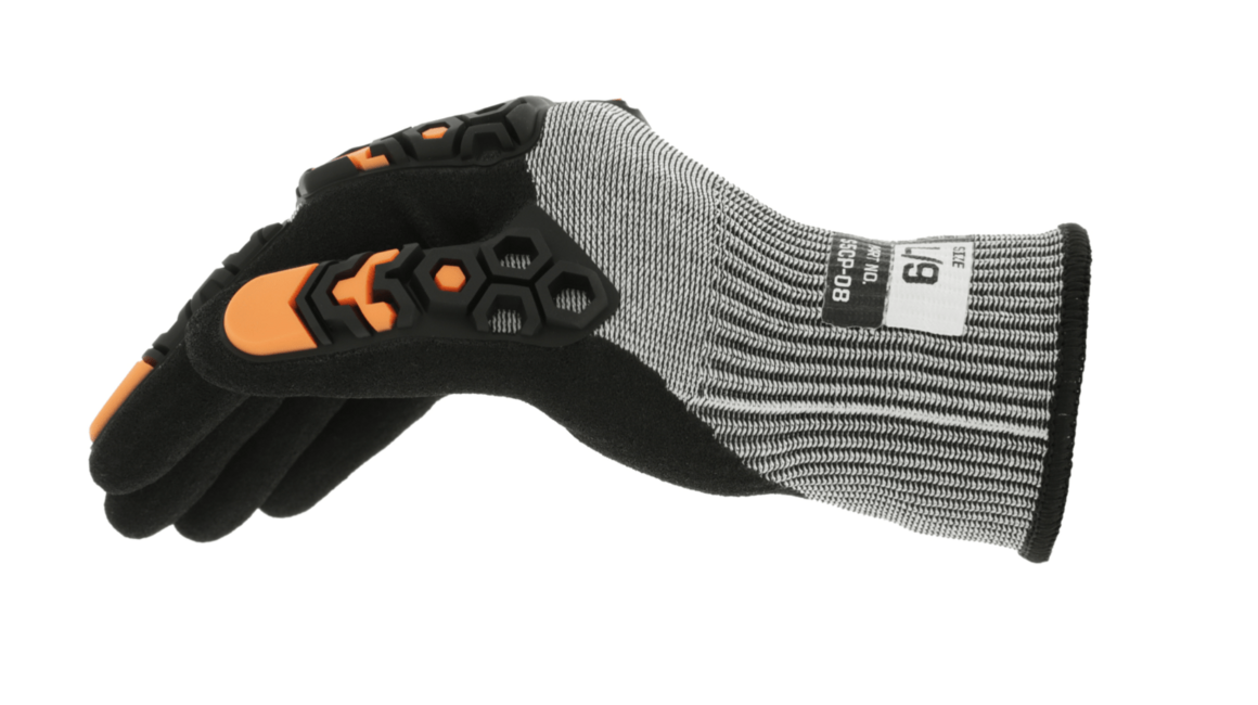 Mechanix SpeedKnit M-Pact - A4 guanti resistenti