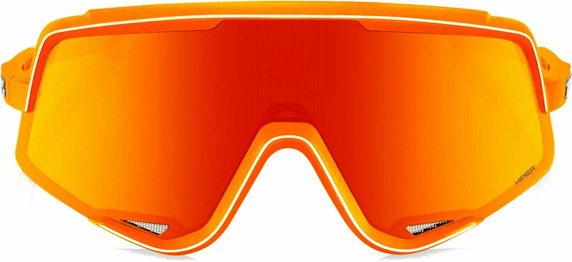 100% Glendale occhiali da sole, Soft Tact Neon Orange