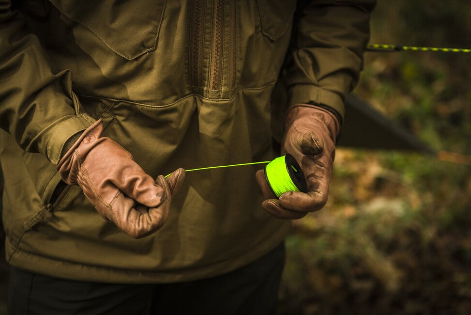 Helikon-Tex Micro Cord 125FT padaška vrv 37 metrov, črna