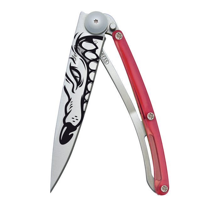 Deejo Tattoo Street set di 5 coltelli