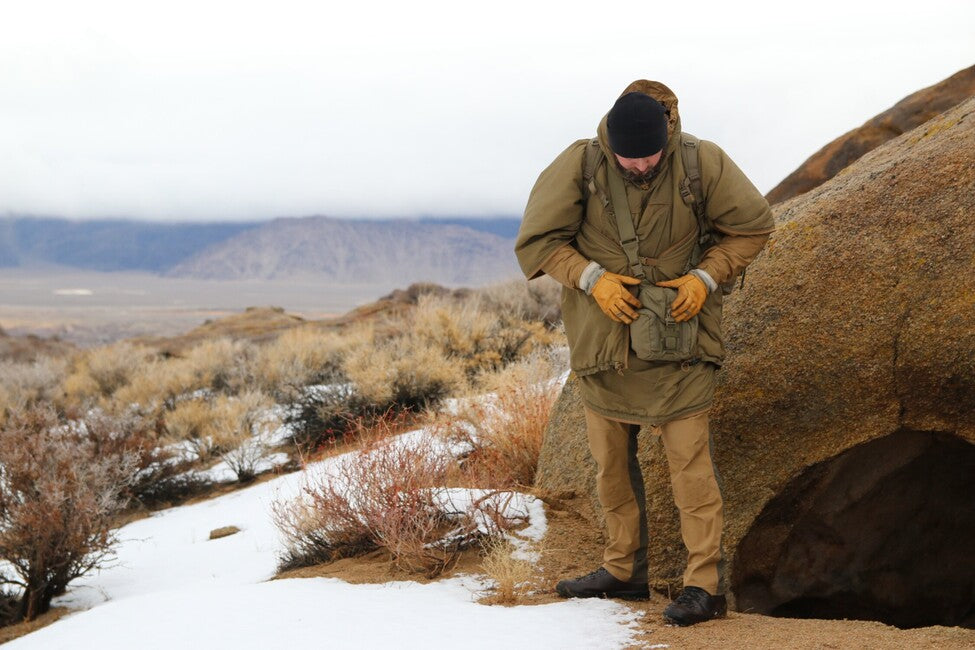 Helikon-Tex Swagman Roll poncho - PenCott WildWood