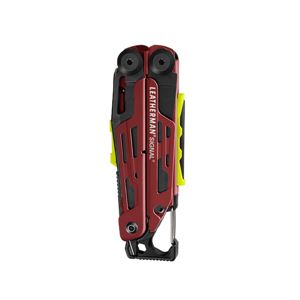 Leatherman Signal multitool, crimson