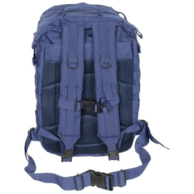 MFH Assault II zaino, blu