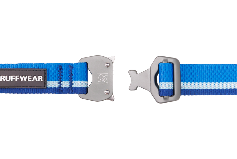 Ruffwear Collare Top Corda, blue pool