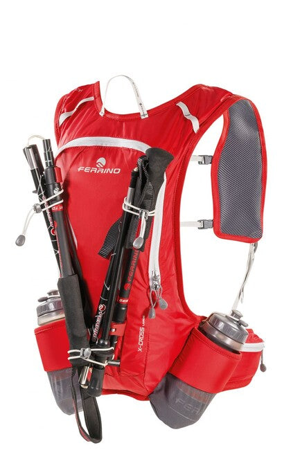 Ferrino X-Cross zaino 12L, rosso
