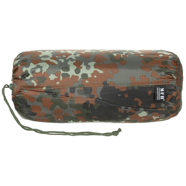 MFH Fodera termica per poncho, bw camo, circa 210 x 150 cm
