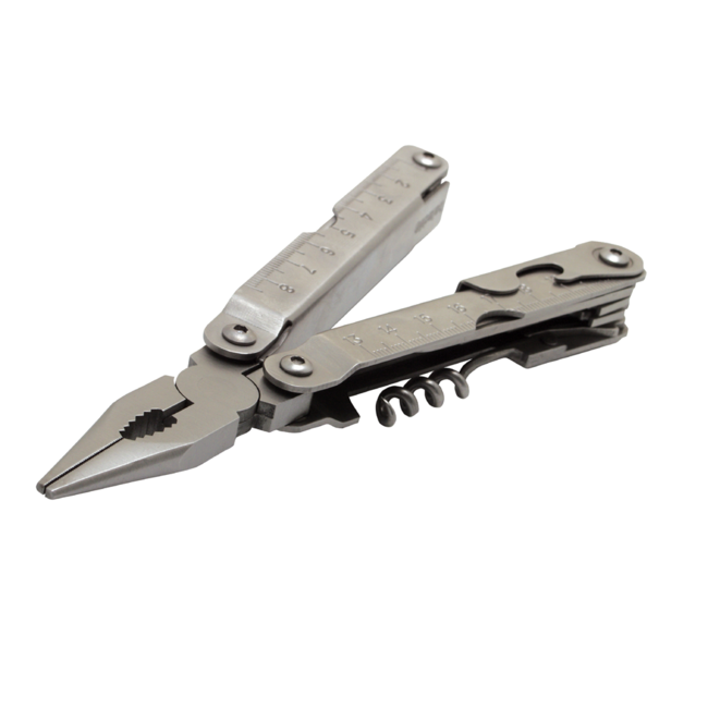 Baladeo Abilis 3.0 strumento multifunzione 14 funzioni, acciaio inox