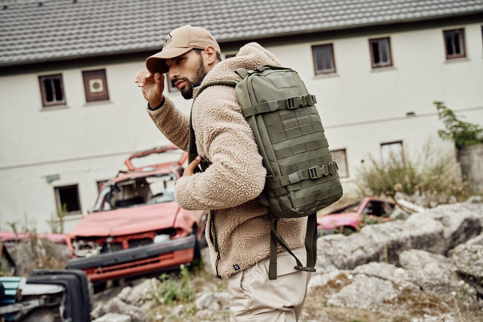 Brandit US Cooper zaino daypack 11l, darkcamo