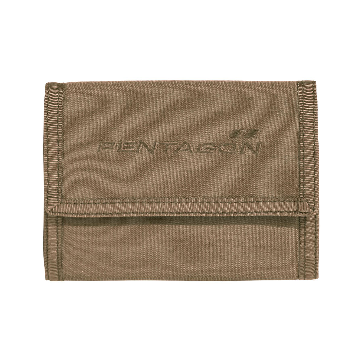 Pentagon Stater 2.0 portafoglio con velcro, coyote