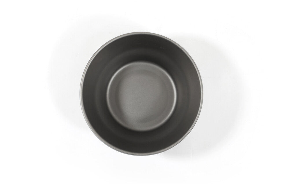 Origin Outdoors Bowl ciotola da viaggio in titanio con indicatore di contenuto 400 ml