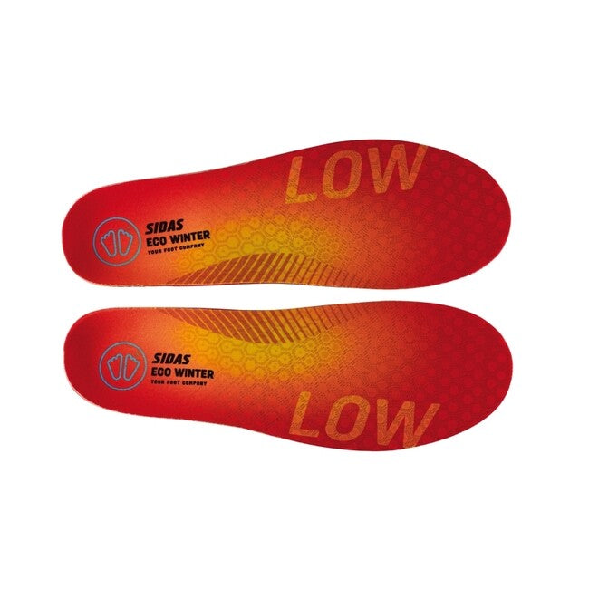 Sidas 3Feet Eco Winter low solette con supporto
