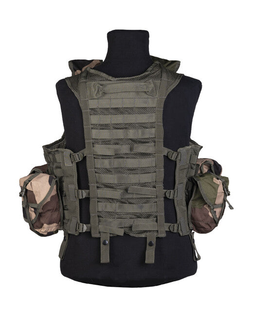 Mil-Tec Gilet tattico Sistema Modulare con 8 tasche cce tarn