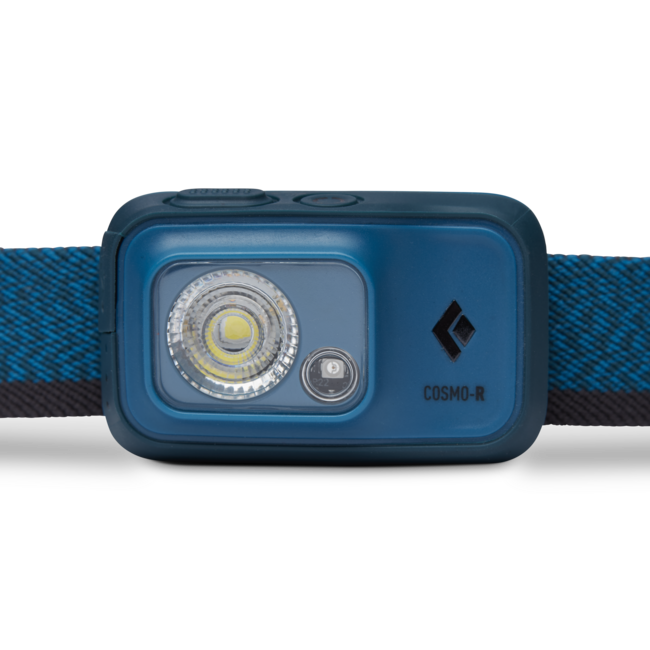 Black Diamond Cosmo 350-R lampada frontale, azul