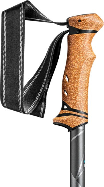 Leki Legacy bastoncini da trekking, metallizzato-petrolio-antracite scuro, 110 - 145 cm
