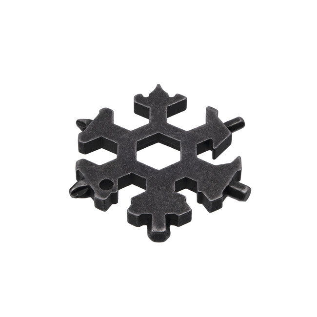 BasicNature Fiocco di neve 18 in 1 multiutensile per fiocchi di neve