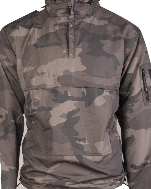 Mil-Tec Anorak Insulated Jacket, Dark Camo