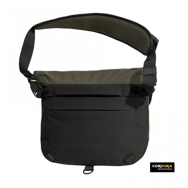 Pentagon Consul Side Messenger borsa, grigio scuro