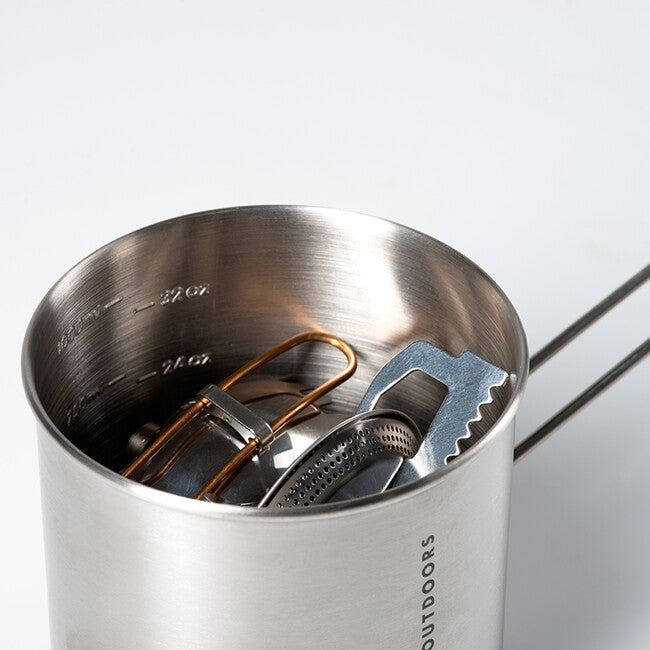 GSI Outdoors Glacier kit da cucina per l'escursionismo e il campeggio