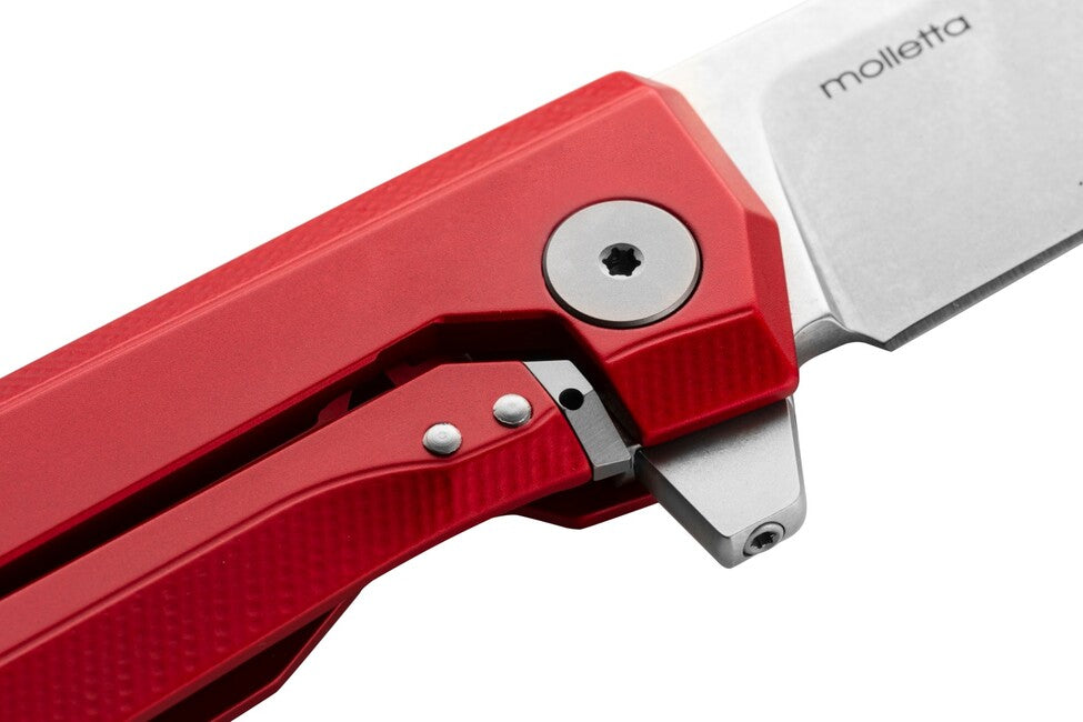 Lionsteel Myto é un coltello hi-tech per la chiusura dell'EDC con lama in acciaio M390 MYTO MT01A RS.