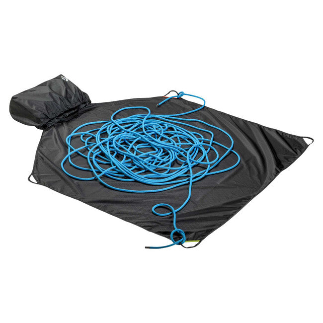 Black Diamond Full Burrito rope bag, nero