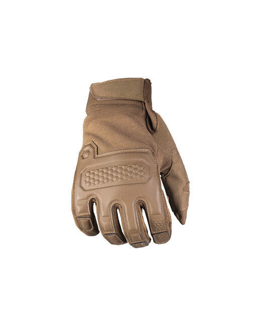 Mil-Tec Warrior guanti, Coyote scuro