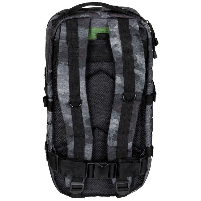 MFH Assault I Laser zaino, HDT-camo LE