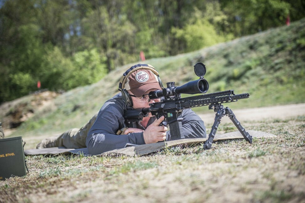 Helikon-Tex BACKBLAST MAT esteso - tappeto da tiro, verde adattivo