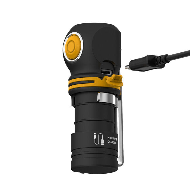 ArmyTek Elf C1 torcia portatile a LED 1000 lm 1440 h 56 g, bianchi