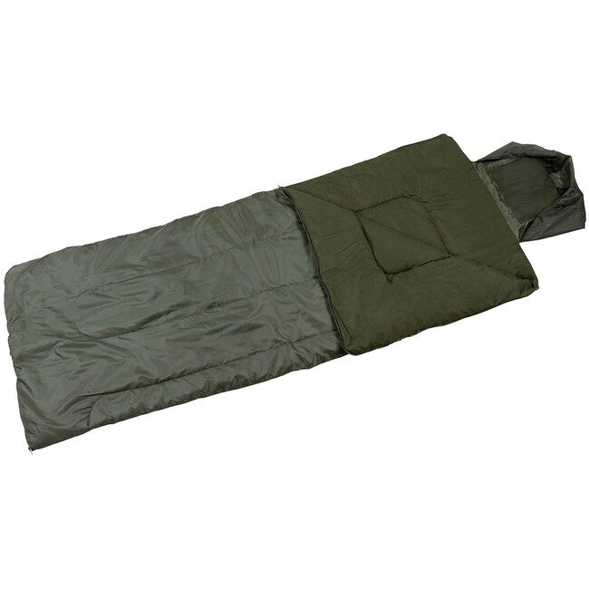 MFH Pilot sacco a pelo imbottitura a 2 strati, verde OD