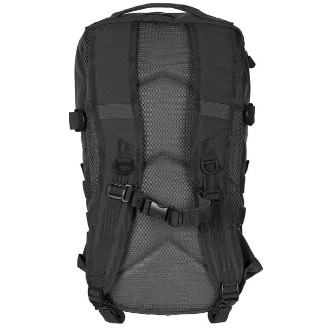 MFH Daypack zaino, nero